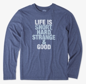 Men's Life Is Strange Good Long Sleeve Cool Tee - Moral #580453
