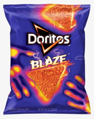 Doritos® Blaze™ Flavored Tortilla Chips - New Doritos Blaze #580455