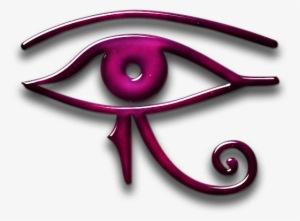 Stunning Egyptian Eye Tattoo Design Photo #580472