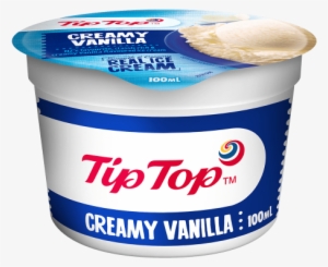 Tip Top Vanilla Tub - Ice Cream Tip Top #580520