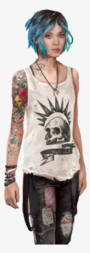 Life Is Strange - Life Is Strange Rachel Tattoo #580589