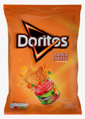 Doritos Tangy Cheese 150g - Doritos Tangy Cheese #580755