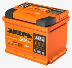 Automotive Battery Png Image - Аккумулятор Зверь #580785
