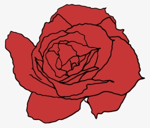 28 Collection Of Rose Png Drawing - Drawing #580861