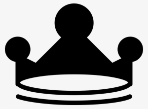 Royalty Black Crown Design - Corona Negra En Png #580926