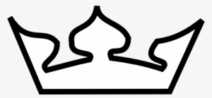 Crown Clipart Outline Png - Holy Trinity Sunday Clipart #580929
