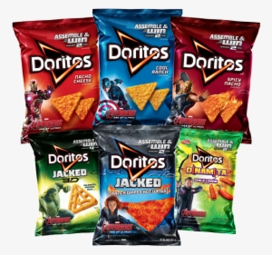 Doritos Jacked Tortilla Chips, Ranch Dipped Hot Wings #580970