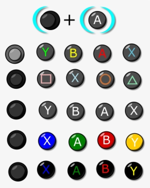 Sushi Princess Game Dev Blog - Xbox One Button Icon #580977