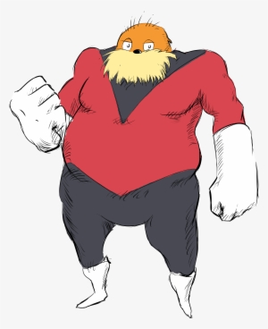 Fanarti - God Of Destruction Lorax #581118