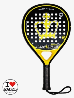 Black Crown Rhino Pro Padel Racket Best Deal At I Love - Padel Rackets Shop #581166