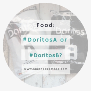 Doritos A Or B - Label #581170