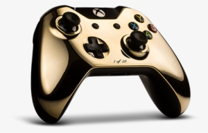 Colorware Collection Xbox One Controller 24k - Xbox One X Gold Controller #581192