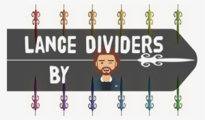 Lance Indent Dividers By Odrau - Cartoon #581302