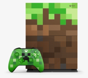 Xbox One S Minecraft - Minecraft Limited Edition Xbox One S #581308
