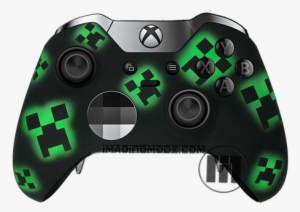 Minecraft Creeper Elite Xbox One Controller - Xbox Elite Controller #581397