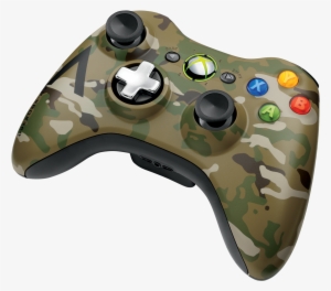 8594236934 Cf5c99c8f0 O - Microsoft Wireless Controller For Xbox One, Camouflage, #581502