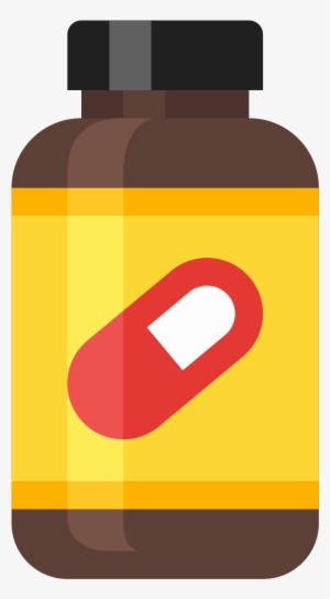 Pill Bottles Png - Dietary Supplement #581539