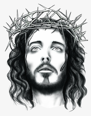 Png Jesus Face Transparent Jesus Face - Jesus Face Png #581859