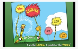 The Lorax- Dr - Dr Seuss Lorax #581883