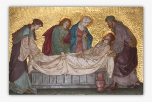 In The Face Of Death, The Church Confidently Proclaims - Jesus In The Tomb #582098