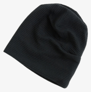 Black Slouchy Beanie - V. Fraas #582121
