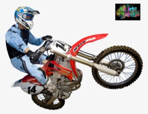 Motocross Transparent Background - Motocross Png #582227