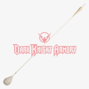 White Glow In The Dark Larp Arrow - Army - Punk Large Tote Bag, Adult Unisex, Natural, #582243