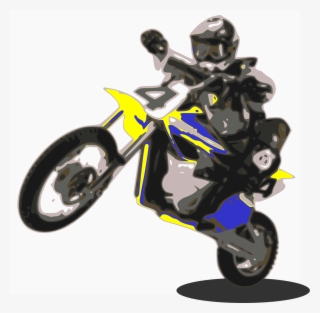 How To Set Use Dirtbike Clipart #582244