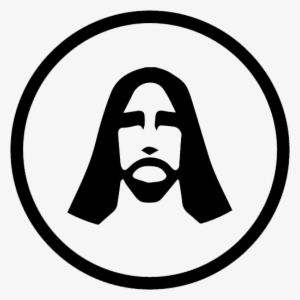 Jesus - Lead Icon Png Black #582288