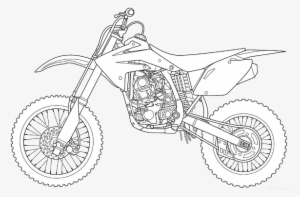 Picture Transparent Riders And Parents Brett Downey - Dirt Bike Drawing Ideas #582290