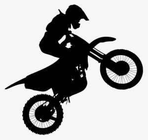 Picture Freeuse Motocross Clipart Transparent - Motocross Clipart #582322