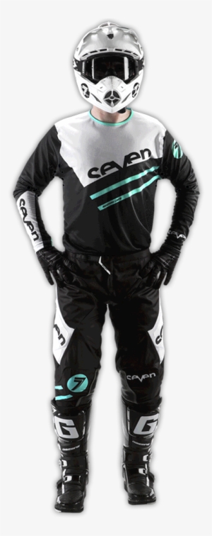 1 Kit Zero Nova Blkaqua2 Dirt Bike - Seven Zero Nova #582389