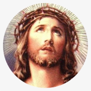 Jesus-circle2 - Jesus With Thorny Crown #582392