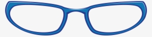 Sunglasses Clipart - Blue Eyeglasses Clipart #582414