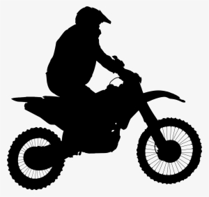Vector Royalty Free Stock Racing Clipart Motocross - Motocross Silhouette Png #582461