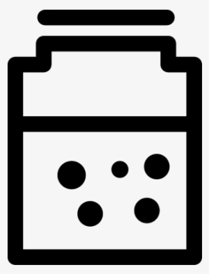 Medicine Bottle Vector - Medicine #582525