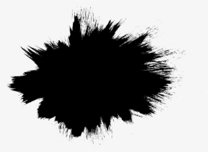 Freeuse Download Ftestickers Black Ink Trueartists - Black Splash Png For Picsart #582587