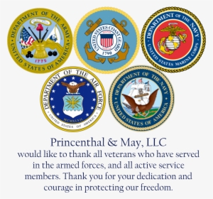 Veterans Day - Us Military Branches Seals #582838
