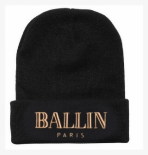 Ballin Paris Beanie Hat - Ballin Paris Beanie #582876