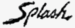 Splash Logo Png Transparent - Splash #582928
