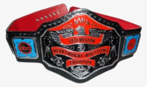 Nwa Television Heavyweight Wrestling Championship Belt - Belt #582958