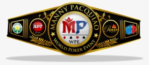 Boxing Belt Png Transparent Boxing Belt - Logo #582963