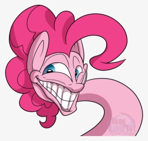 Neoncel, Faic, Pinkie Pie, Safe, Simple Background, - Filename #582999