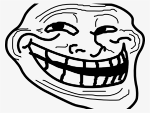 Trollface Png Transparent Images - Rick Roll Troll #583069