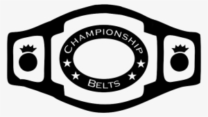 Fantasy Football Championship Belt Png Transparent - Champion Belt Clip Art #583094