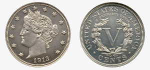 1913 Eliasberg Liberty Head Nickel - 5 Cent 1913 Usa #583255