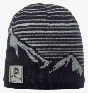 Knitted & Polar Hat Laki Black - Buff Black-black Laki Beanie | Classic Casual Collection #583336