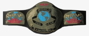 Nwjh8ei - Wcw Tag Team Championship Belts #583338