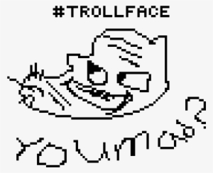 #trollface - Line Art #583339