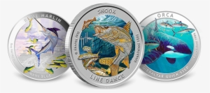 Guy Harvey Silver Rounds - Silver Medal #583404